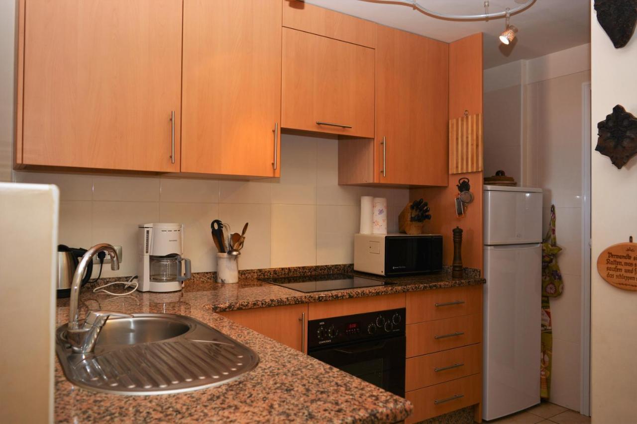 Leuchtturmterrasse Apartment Порис де Абона Екстериор снимка