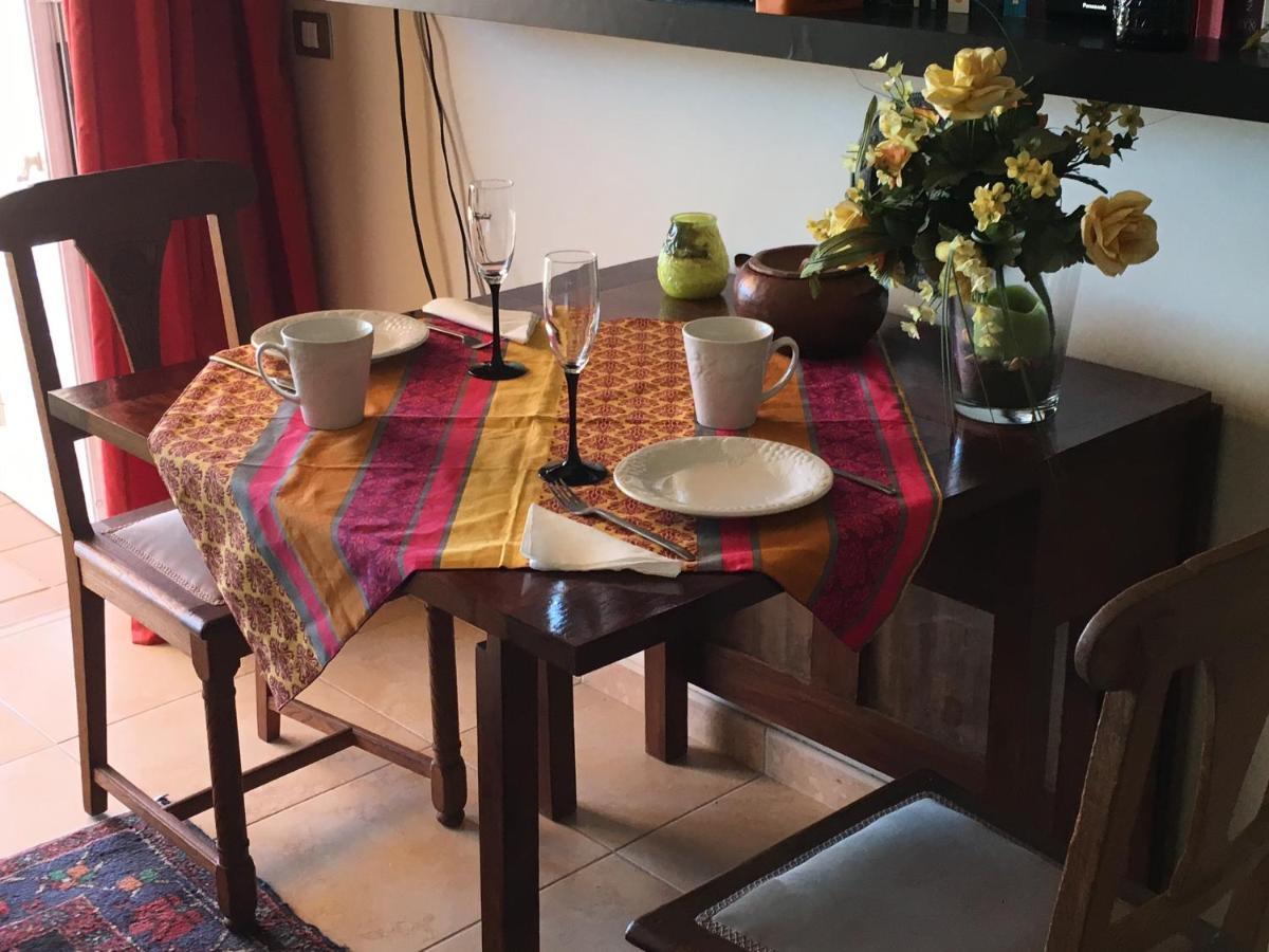 Leuchtturmterrasse Apartment Порис де Абона Екстериор снимка