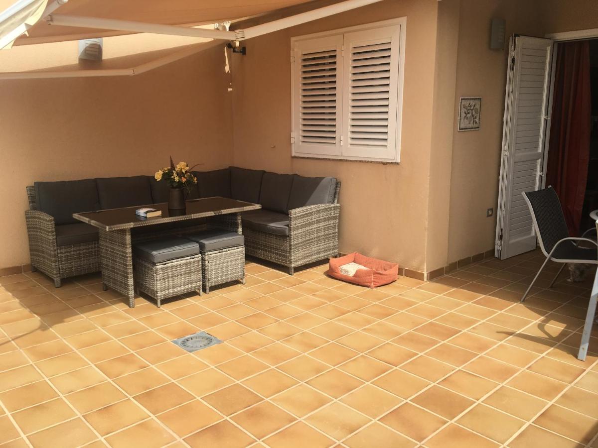 Leuchtturmterrasse Apartment Порис де Абона Екстериор снимка