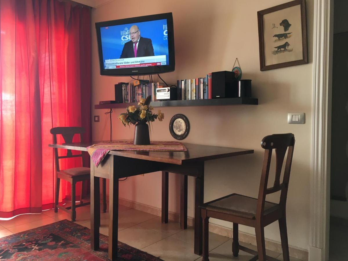 Leuchtturmterrasse Apartment Порис де Абона Екстериор снимка