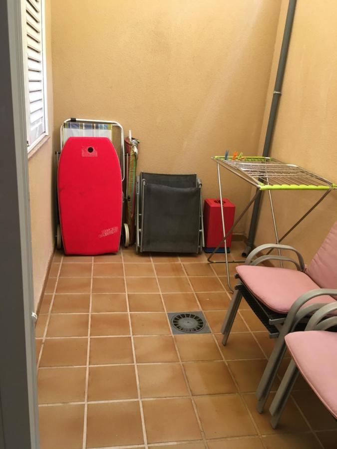 Leuchtturmterrasse Apartment Порис де Абона Екстериор снимка