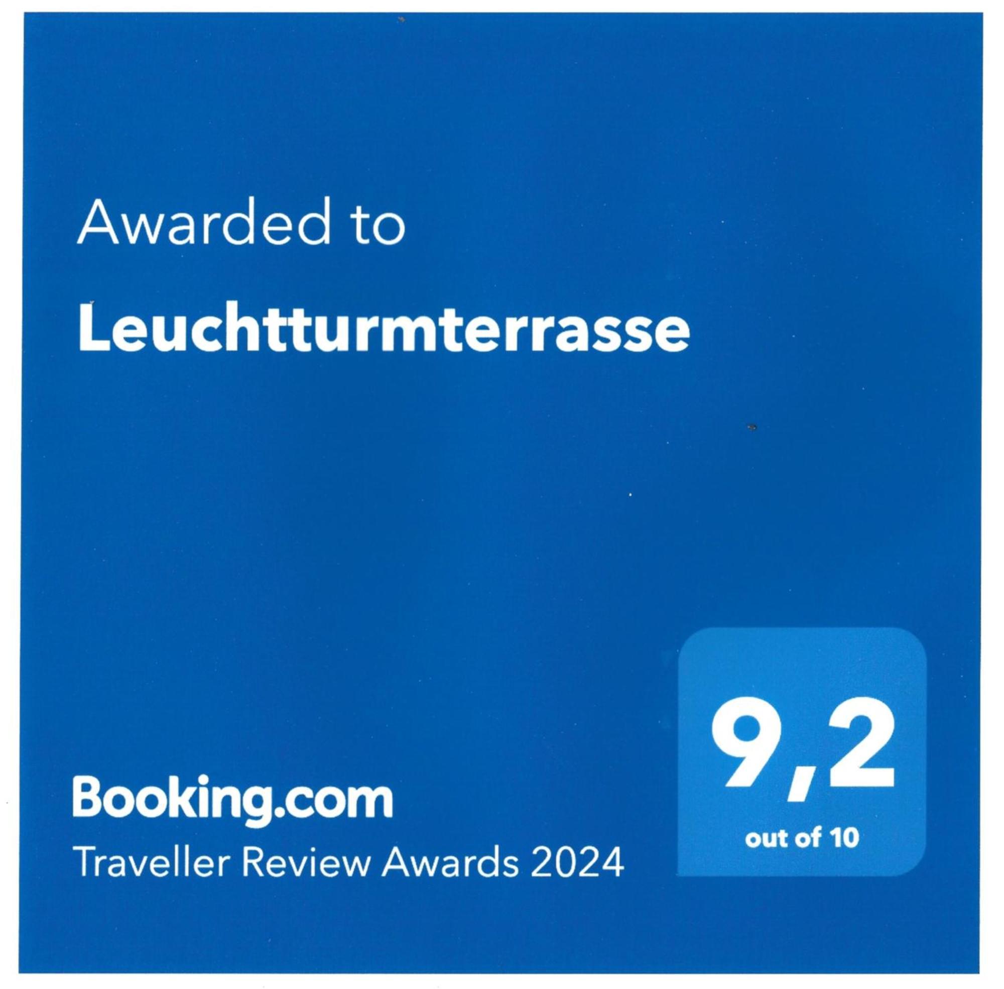 Leuchtturmterrasse Apartment Порис де Абона Екстериор снимка